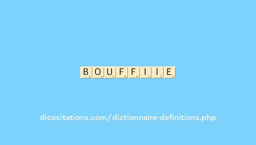 bouffi--ie