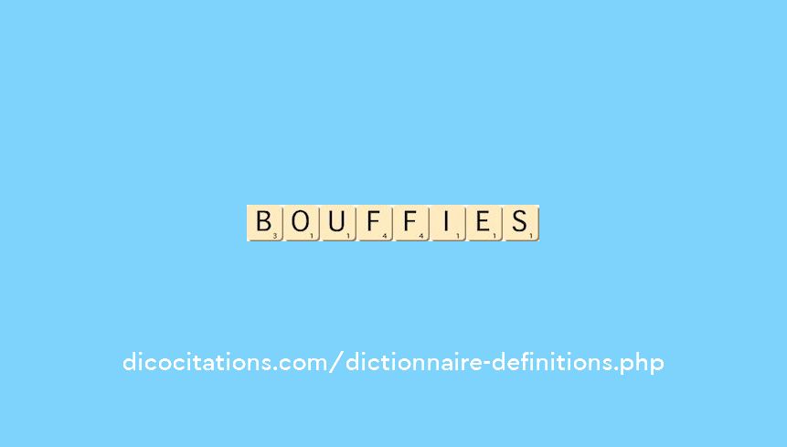 bouffies