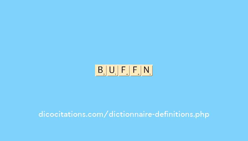 bouffon