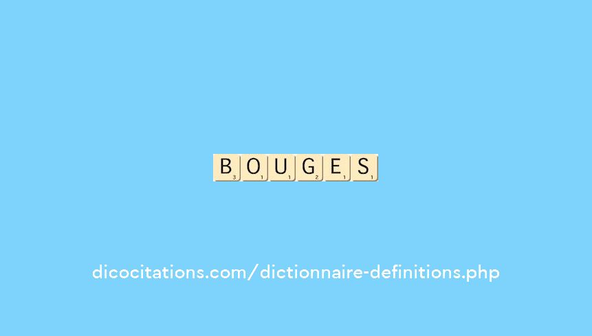 bouges
