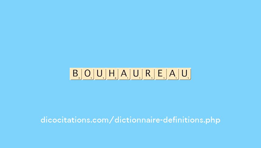bouhaureau