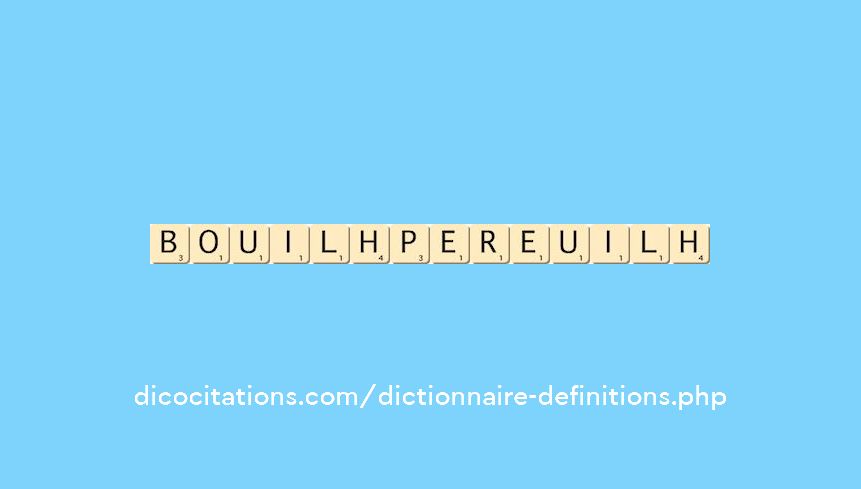 bouilh-pereuilh
