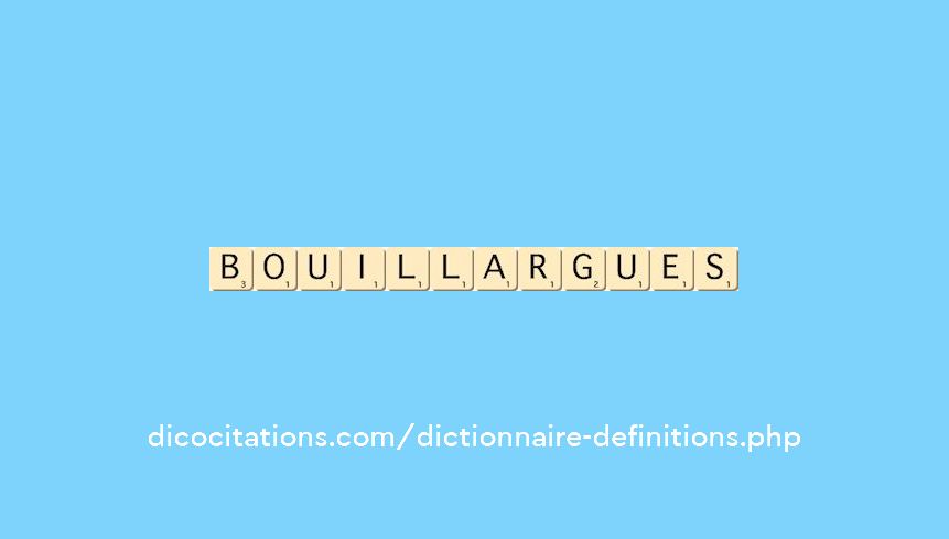 bouillargues