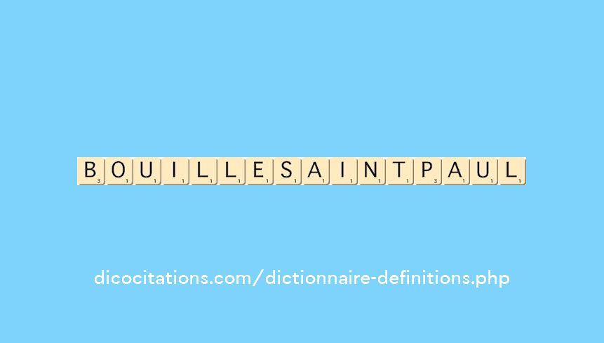 bouille-saint-paul