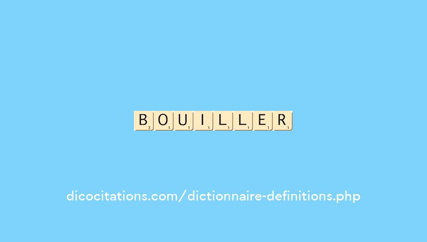 bouiller