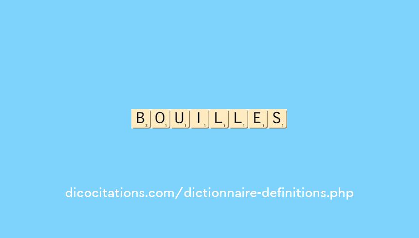 bouilles