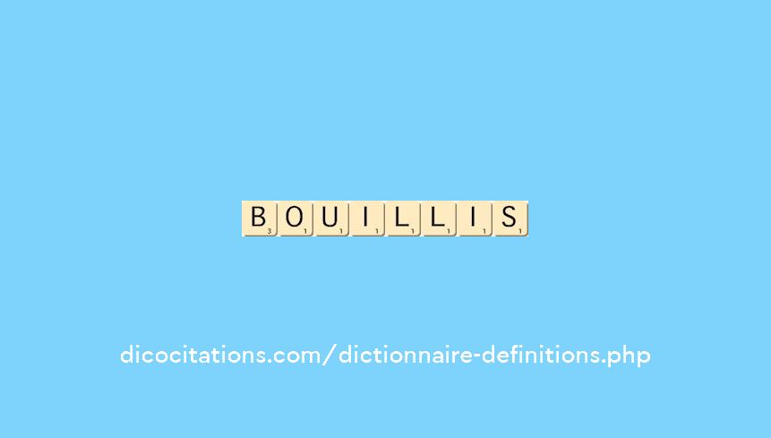 bouillis bouillis
