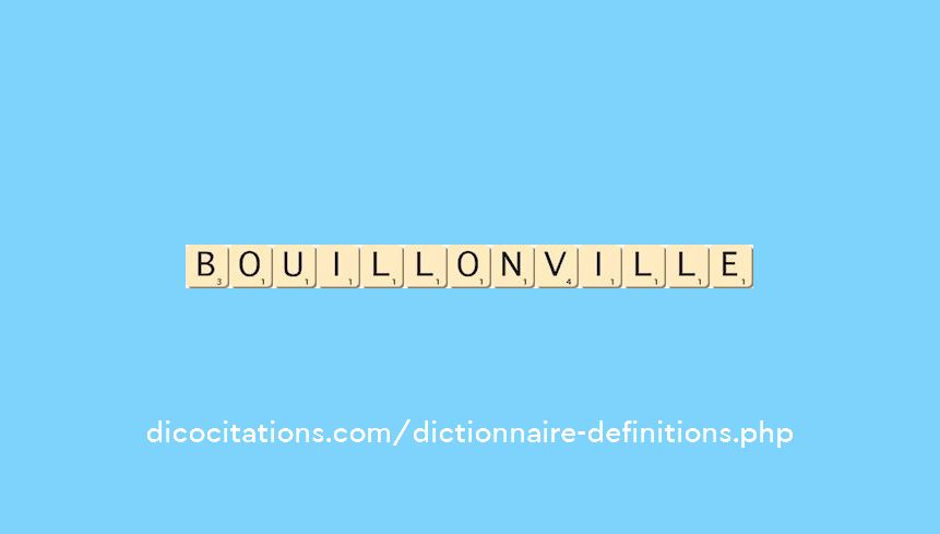bouillonville