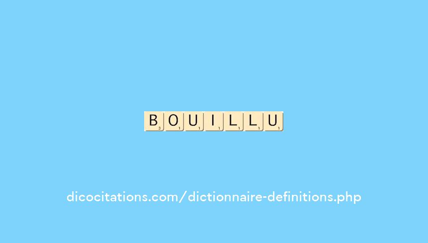 bouillu