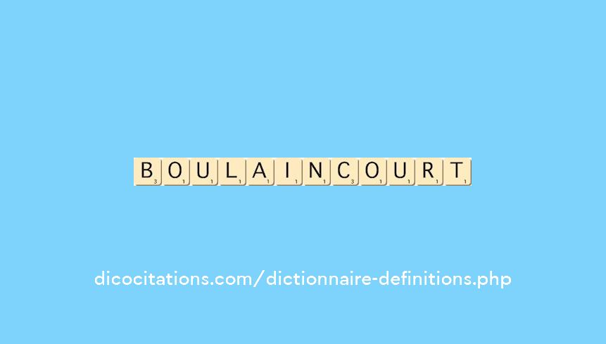boulaincourt