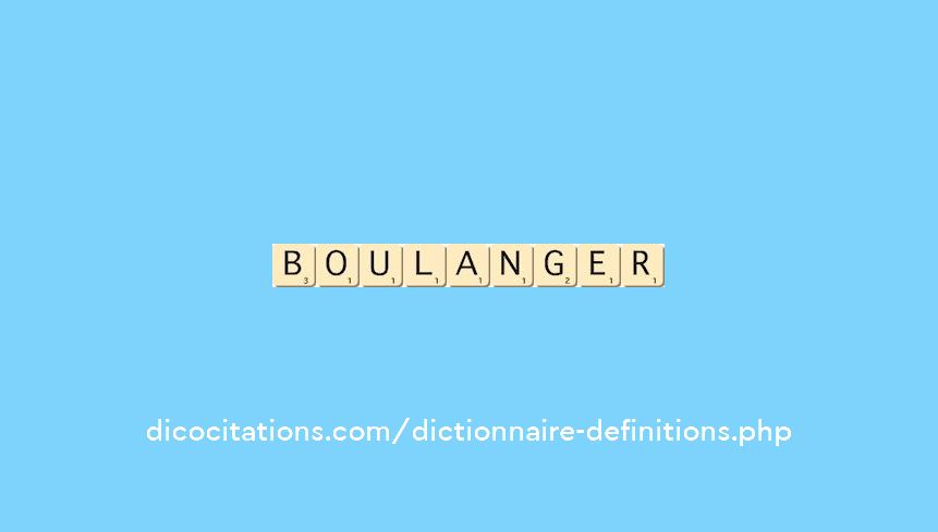 boulanger