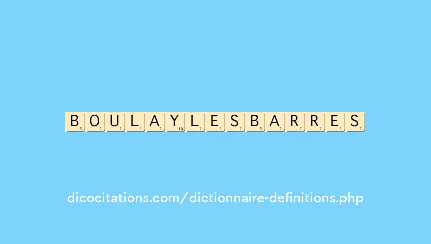 boulay-les-barres