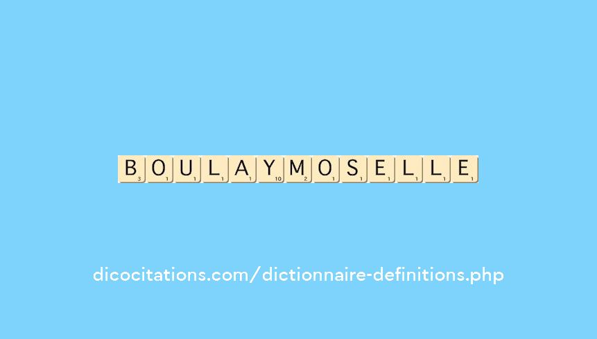 boulay-moselle