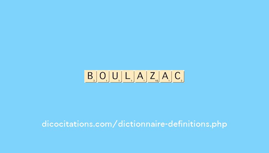 boulazac