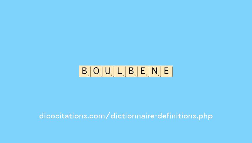 boulbene