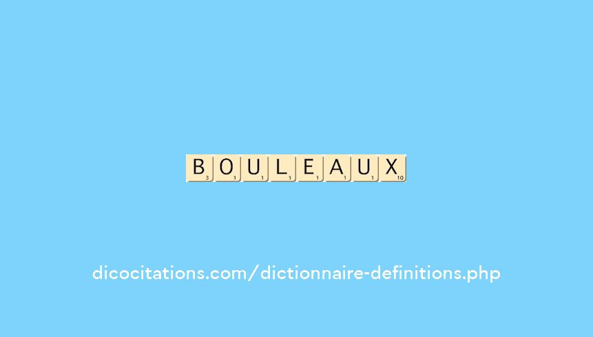 bouleaux