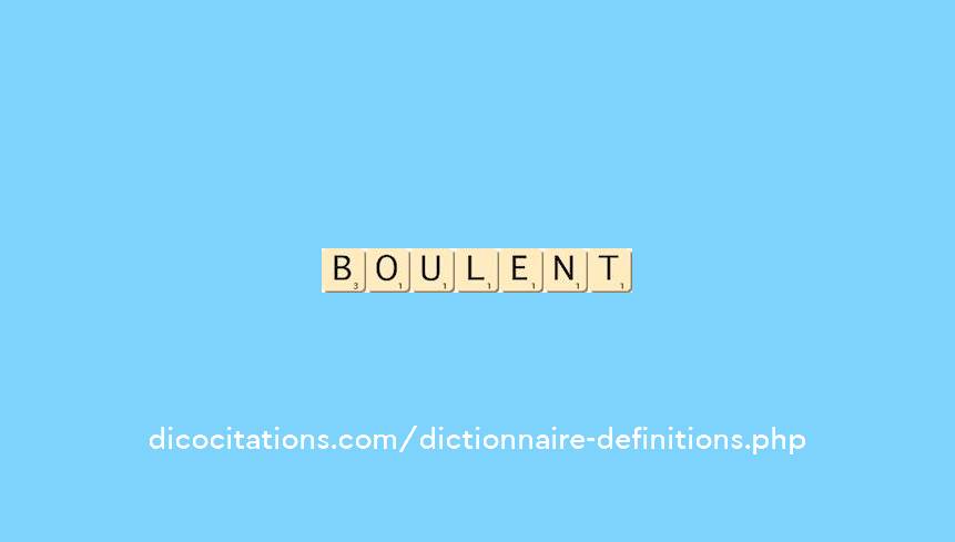 boulent boulent
