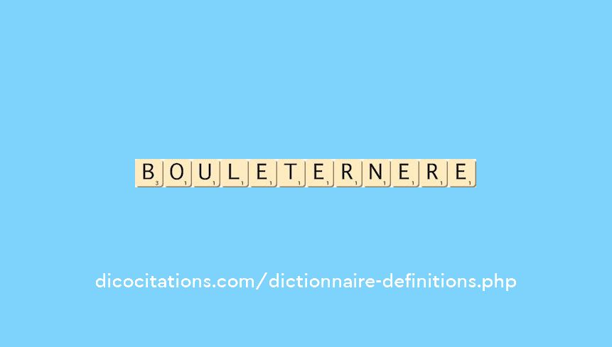 bouleternere