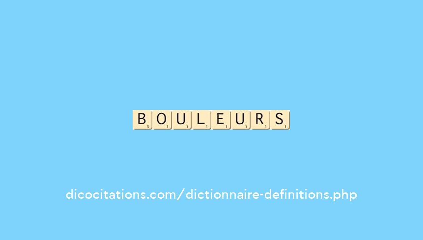 bouleurs