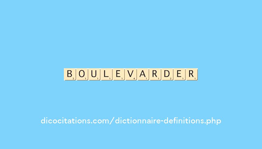 boulevarder