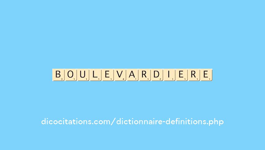 boulevardiere boulevardiere