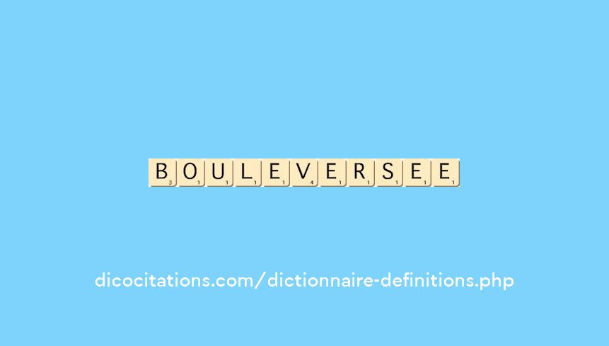 bouleversee bouleversee