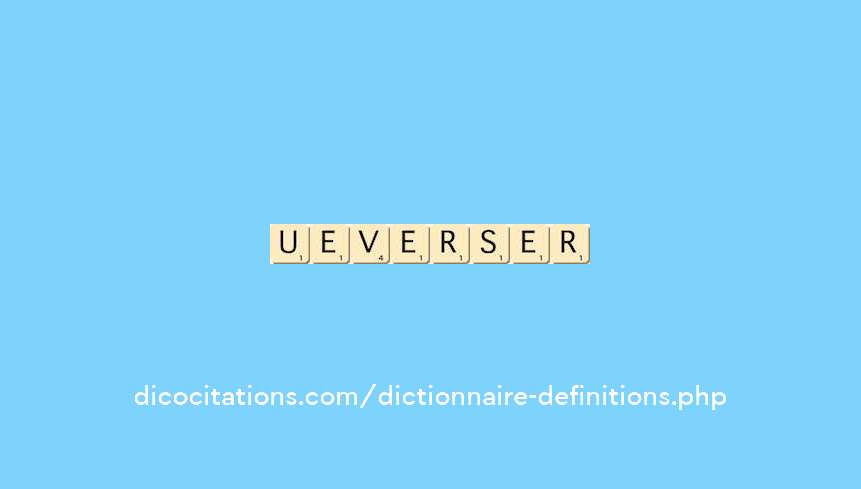 bouleverser