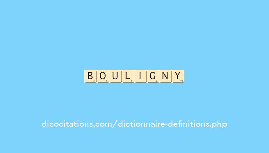 bouligny bouligny
