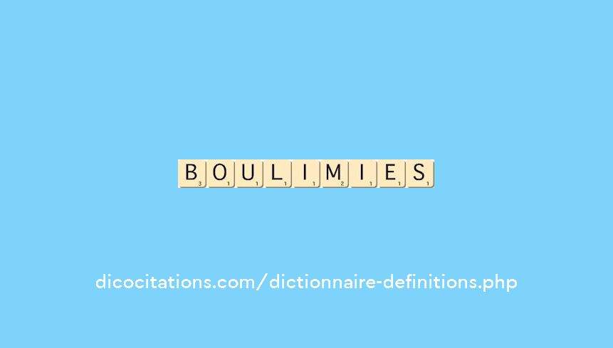 boulimies boulimies