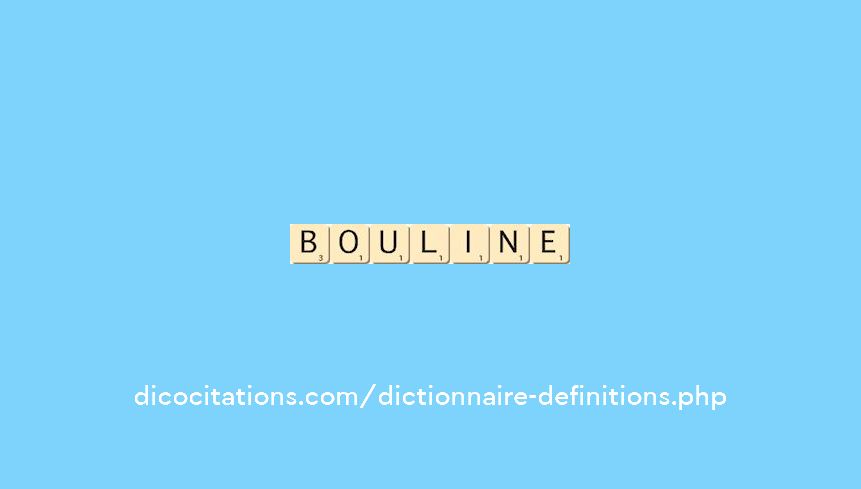 bouline