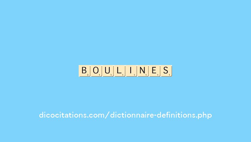 boulines boulines