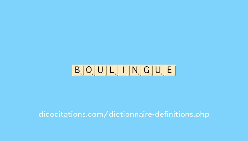 boulingue
