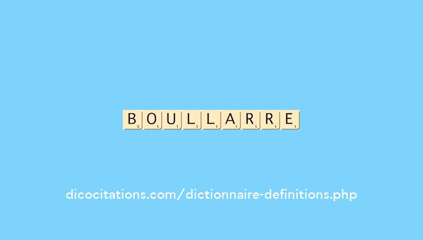 boullarre