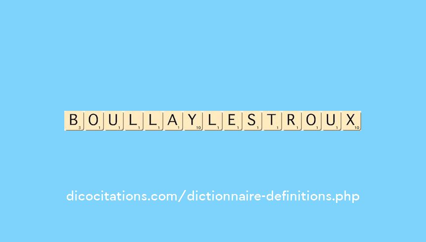 boullay-les-troux