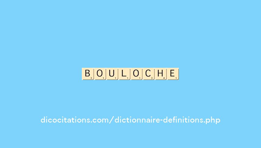 bouloche