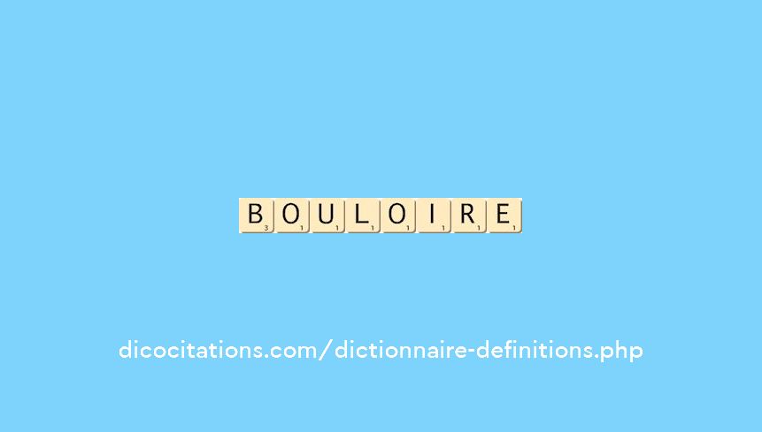 bouloire