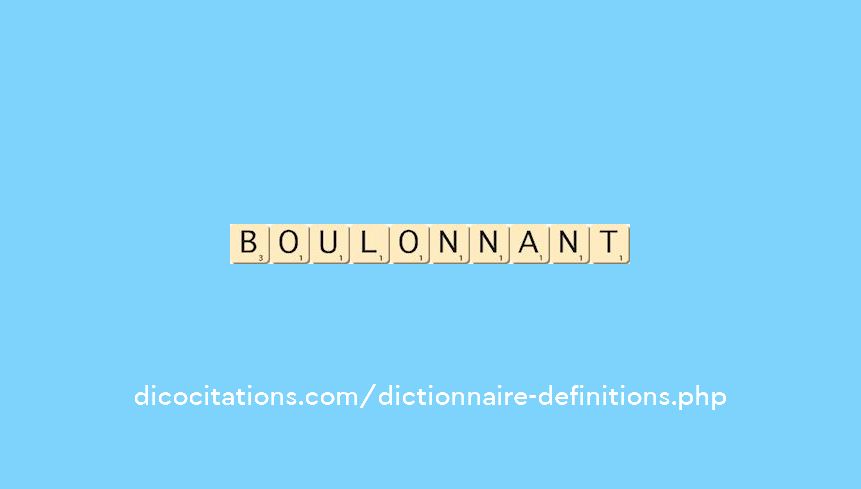 boulonnant boulonnant
