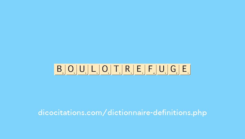 boulot-refuge boulot-refuge