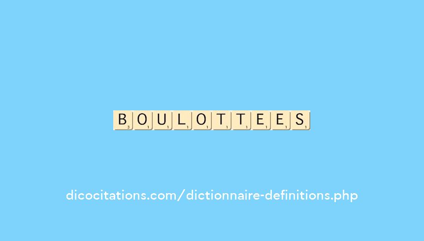 boulottees boulottees