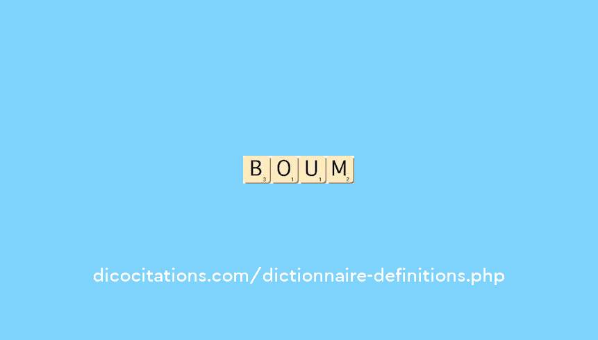 boum