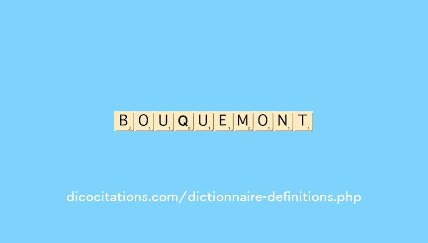 bouquemont