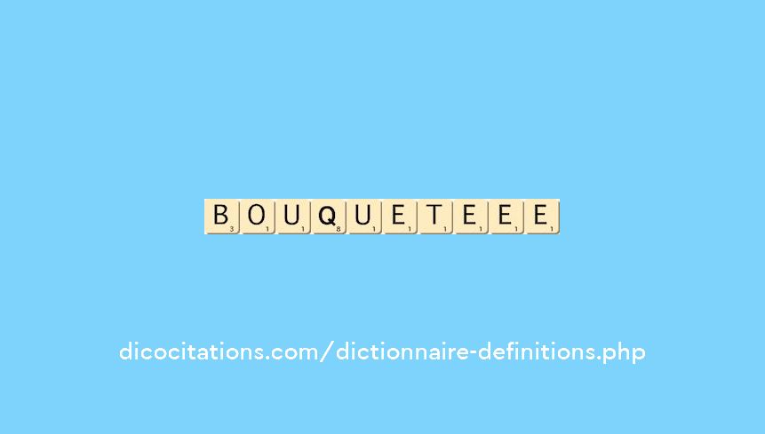 bouquete--ee