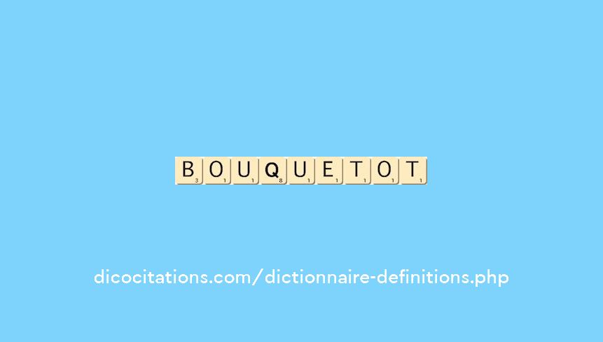 bouquetot