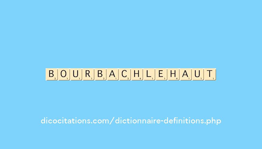 bourbach-le-haut