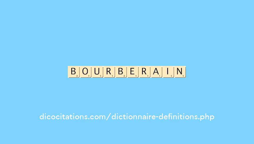 bourberain
