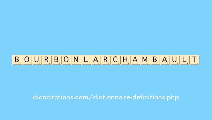 bourbon-l-archambault