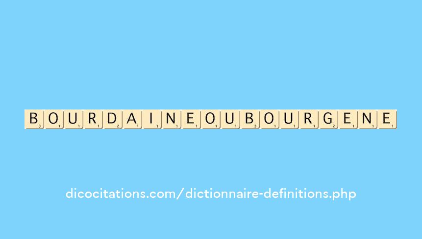 bourdaine-ou-bourgene