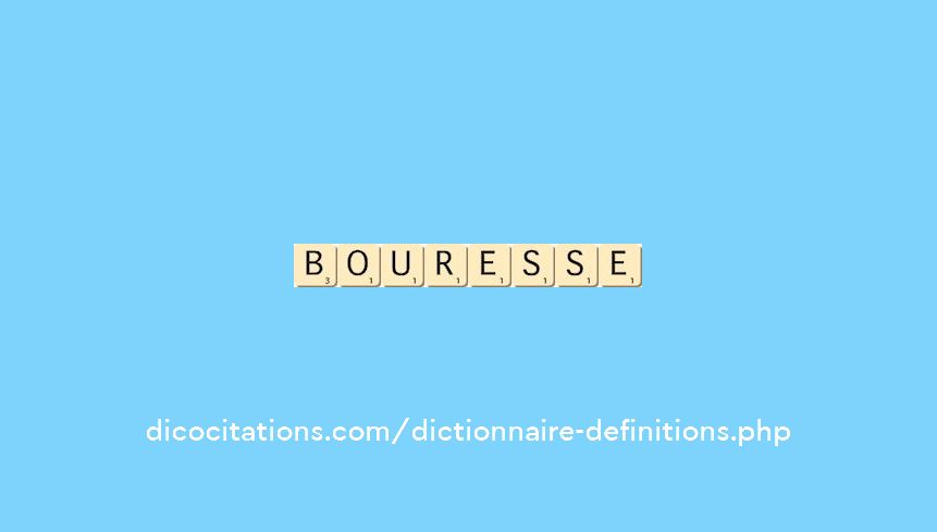 bouresse