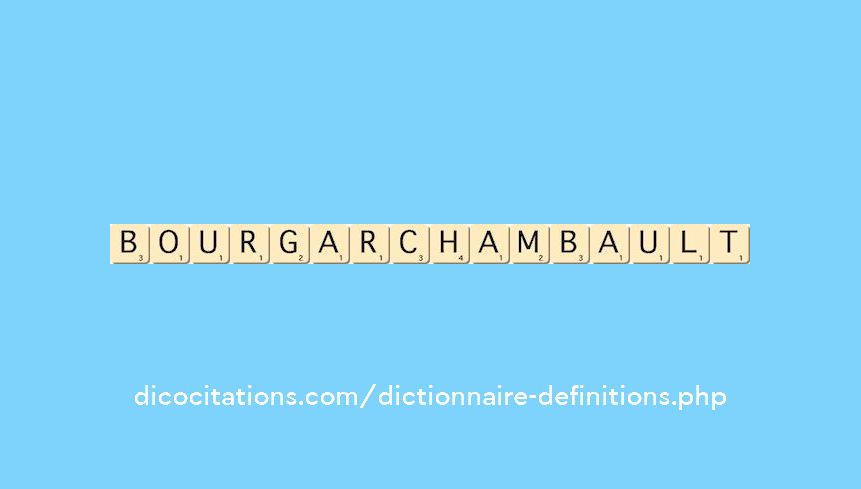 bourg-archambault