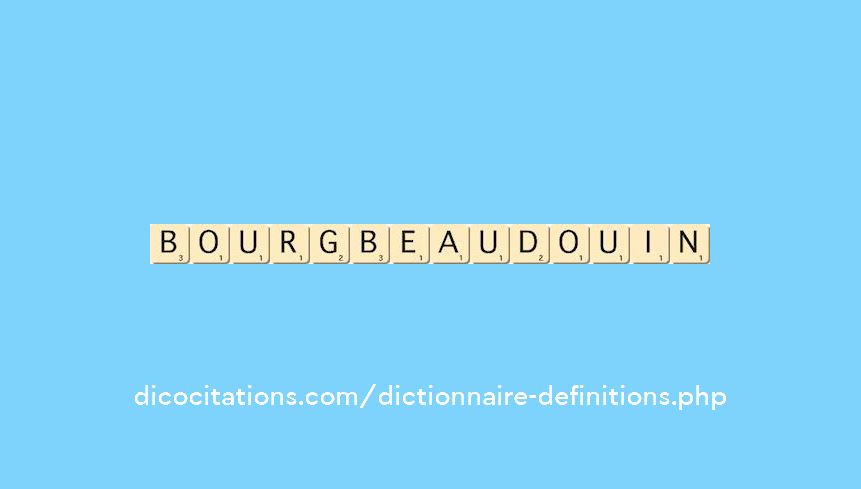 bourg-beaudouin